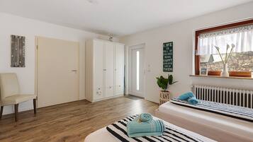 2 sovrum, gratis wi-fi och sÀngklÀder