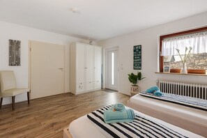 2 Schlafzimmer, kostenloses WLAN, Bettwäsche