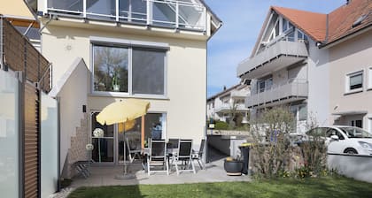 Lake House Bodensee – Boutique-Ferienwohnung mit Garten & 2 Bädern, hundefreundlich
