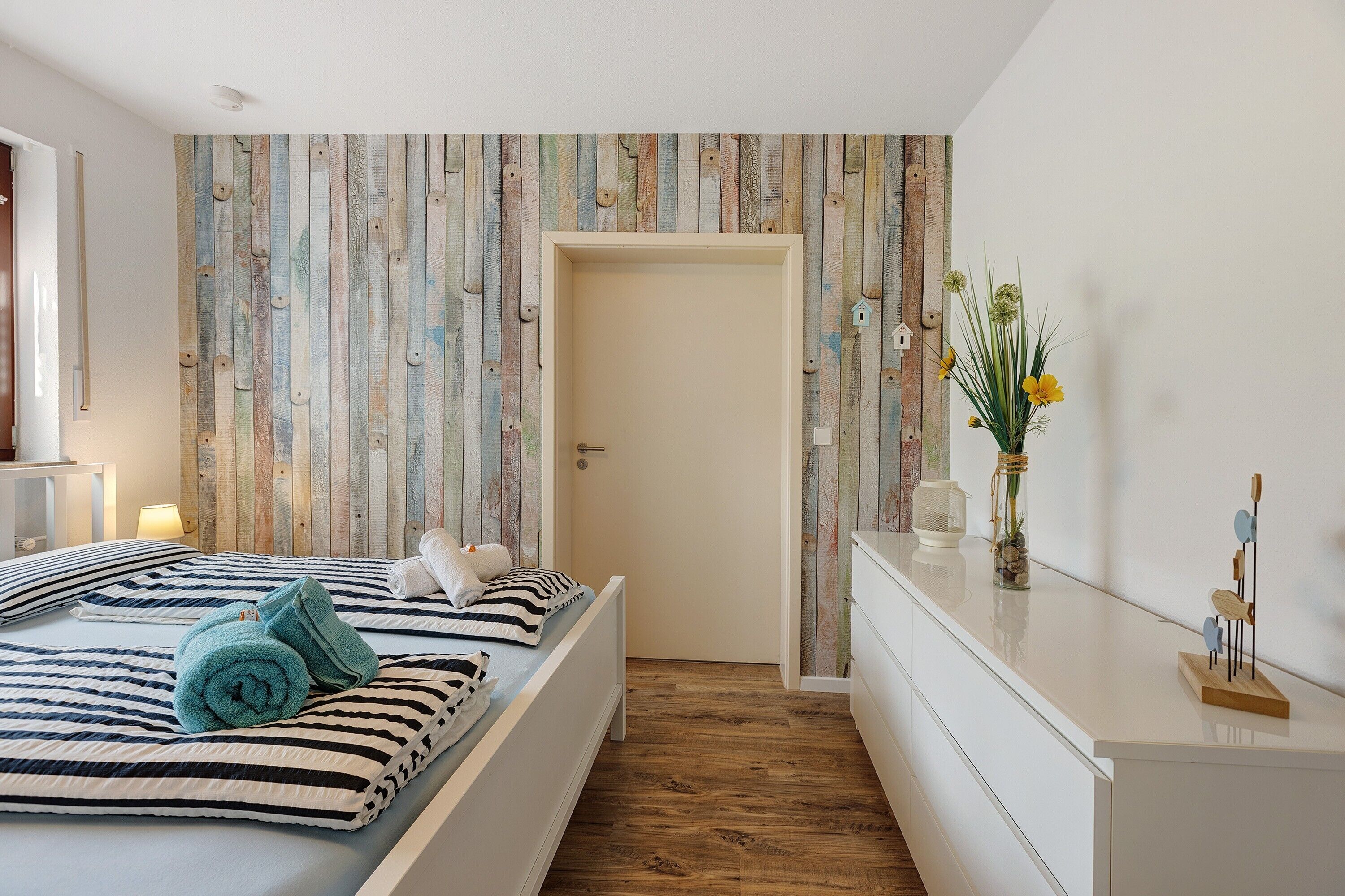 2 chambres, Wi-Fi gratuit, draps fournis