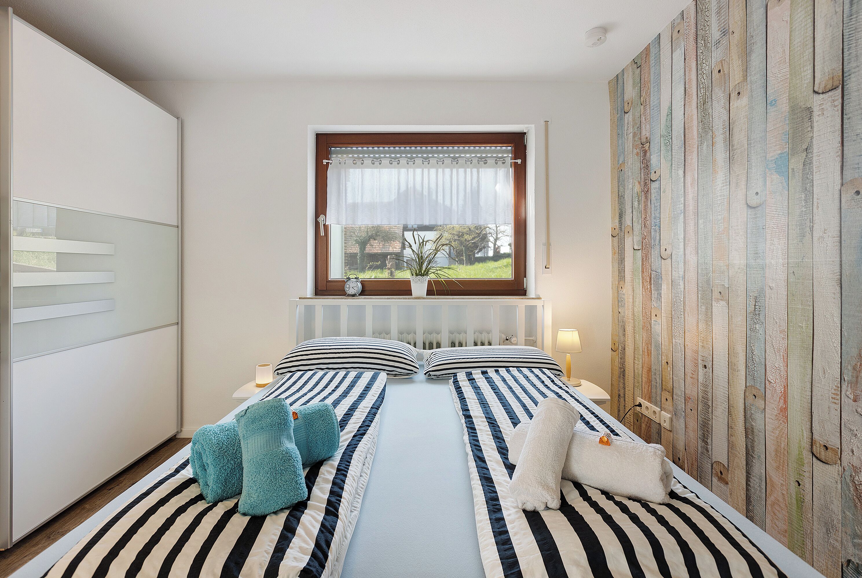 2 Schlafzimmer, kostenloses WLAN, Bettwäsche