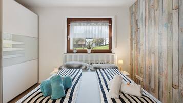 2 Schlafzimmer, kostenloses WLAN, Bettwäsche