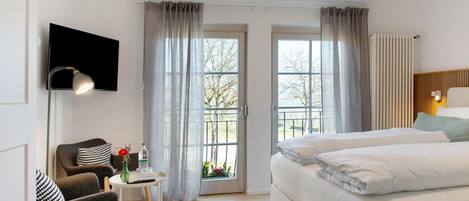 1 habitación, wifi gratis y ropa de cama