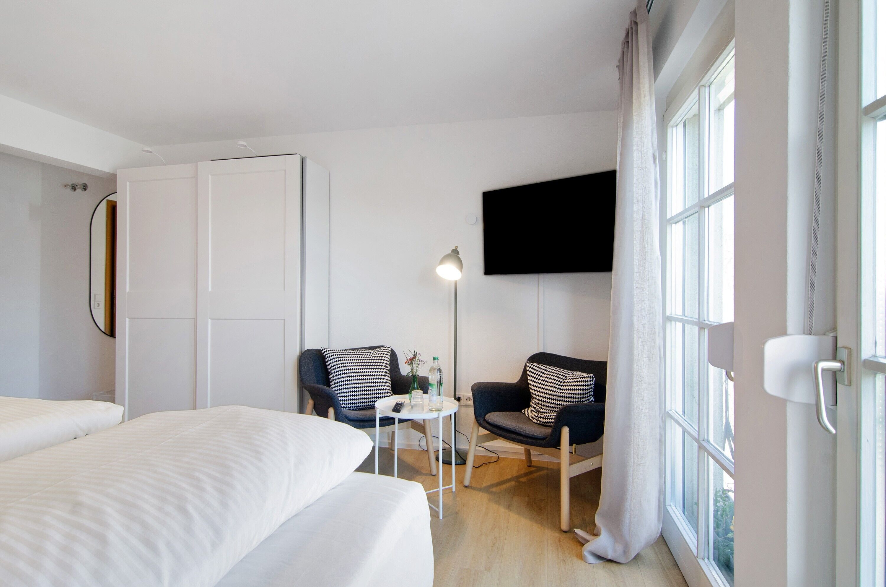 1 habitación, wifi gratis y ropa de cama 