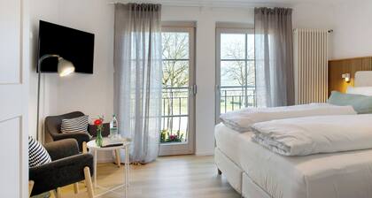 Chambre "Hagnau" avec terrasse partagée, jardin partagé et Wi-Fi