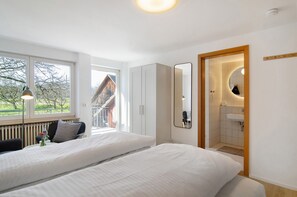 1 chambre, Wi-Fi gratuit, draps fournis