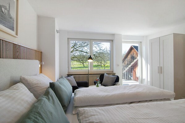 1 soverom, wi-fi (inkludert) og sengetøy