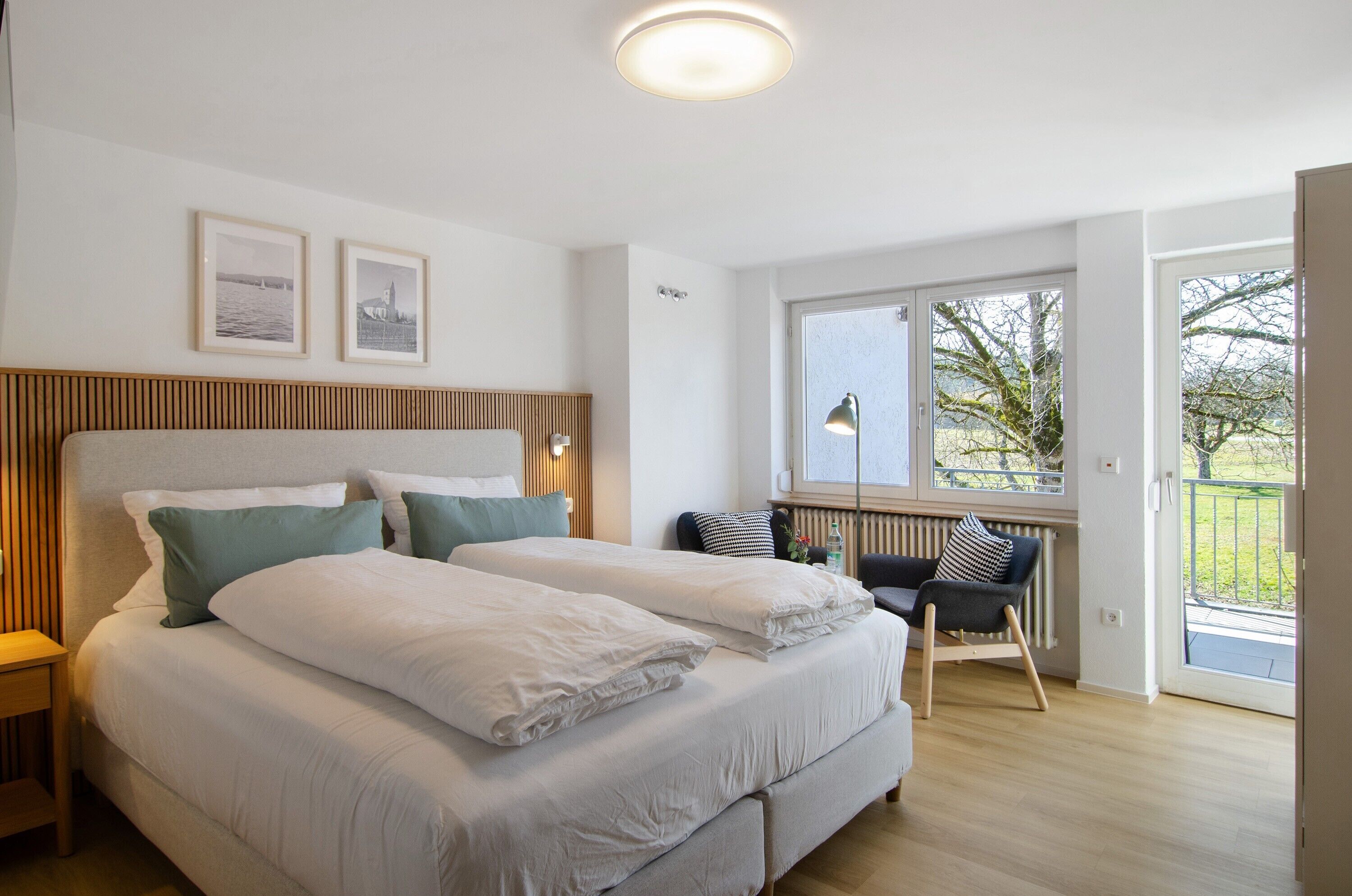 1 多间卧室、免费 WiFi、床单