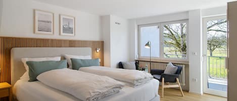 1 Schlafzimmer, kostenloses WLAN, Bettwäsche
