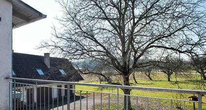 Zimmer 'Bodman' mit privaten Balkon, gemeinsamer Terrasse und Wi-Fi