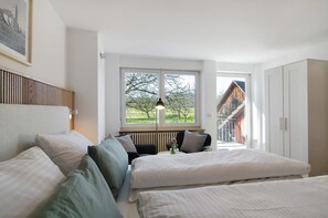 1 chambre, Wi-Fi gratuit, draps fournis