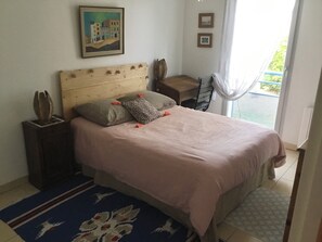 2 bedrooms, iron/ironing board, WiFi - Comfortable apartment in secure residence 10 minutes' walk from the ocean! (Vaux-sur-Mer)