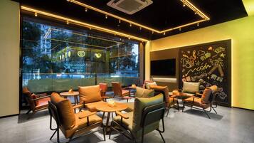 Sitzecke in der Lobby