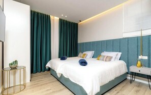 4 soverom, wi-fi og sengetøy