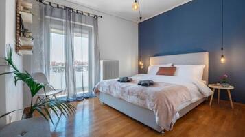 3 bedrooms, iron/ironing board, travel crib, WiFi