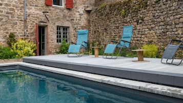 Udendørs pool