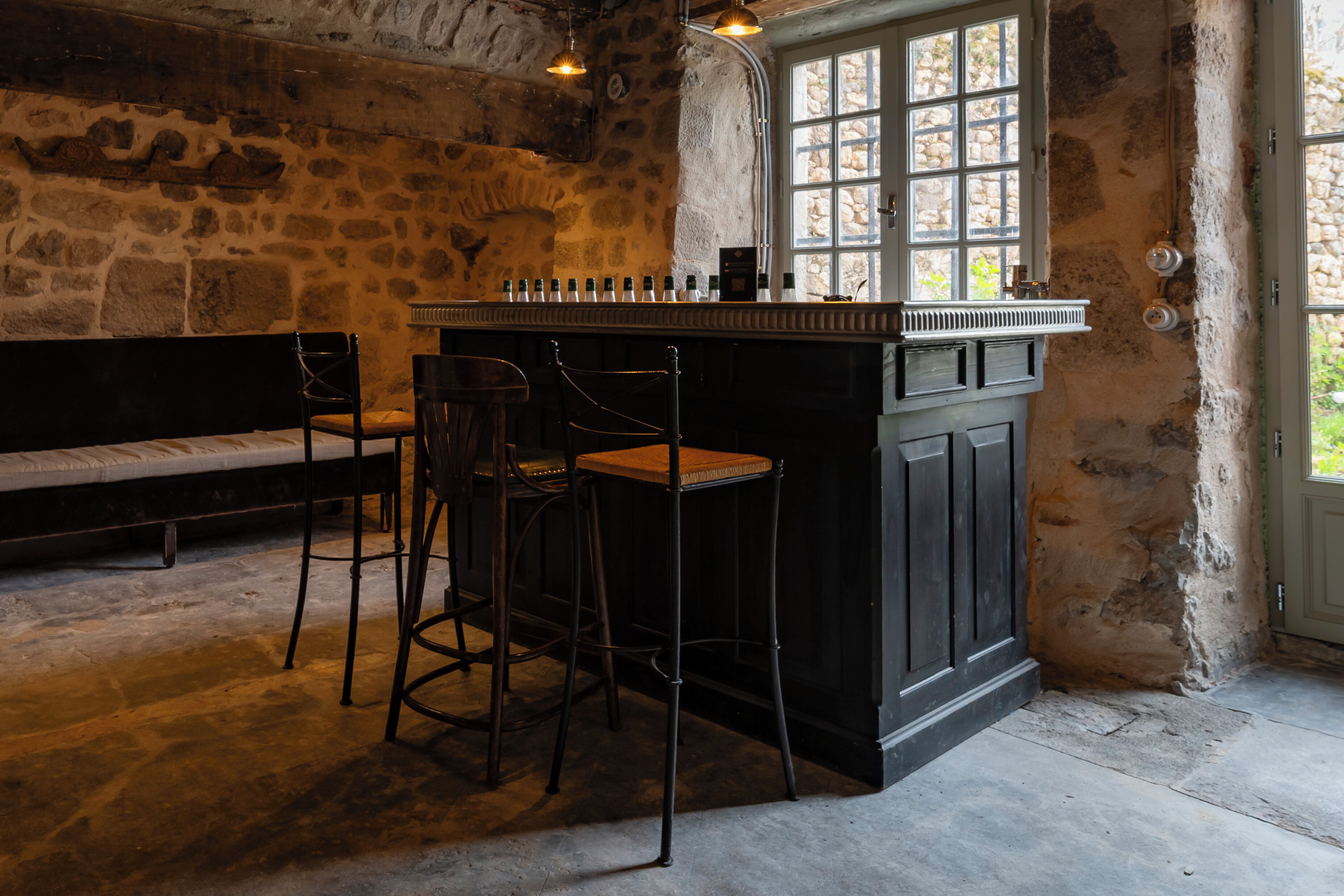 Bar (on property)