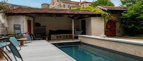 Piscine extérieure