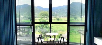 Wangxian Valley Fairyland Town located in China.