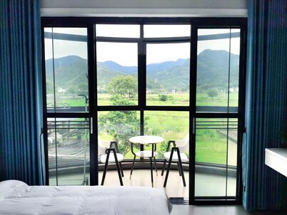 Wangxian Valley Fairyland Town located in China.