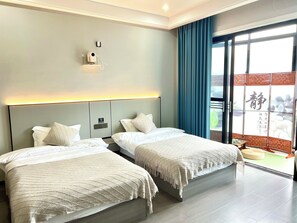 8 habitaciones, wifi y ropa de cama 