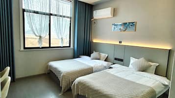 8 chambres, Wi-Fi, draps fournis