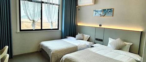 8 habitaciones, wifi y ropa de cama