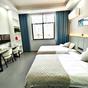 8 habitaciones, wifi y ropa de cama 