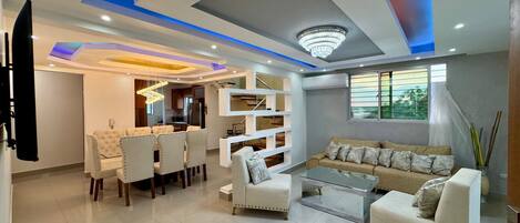 Área de sala de estar