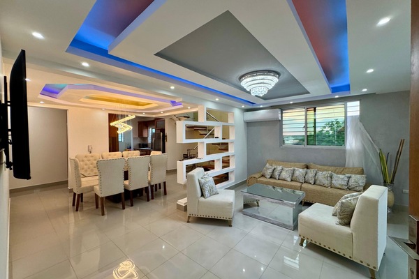 Precious and Comfy Living Room