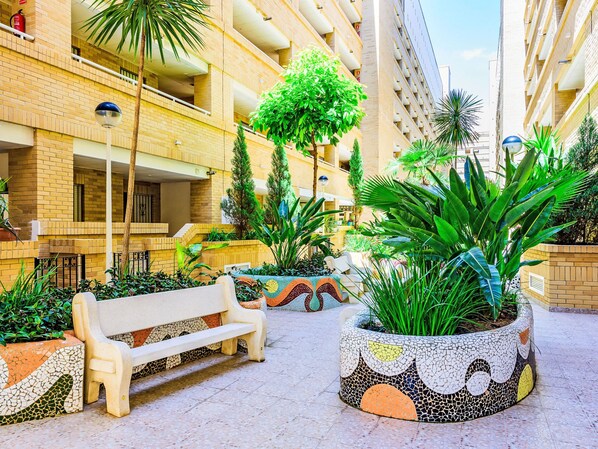 Terraza o patio