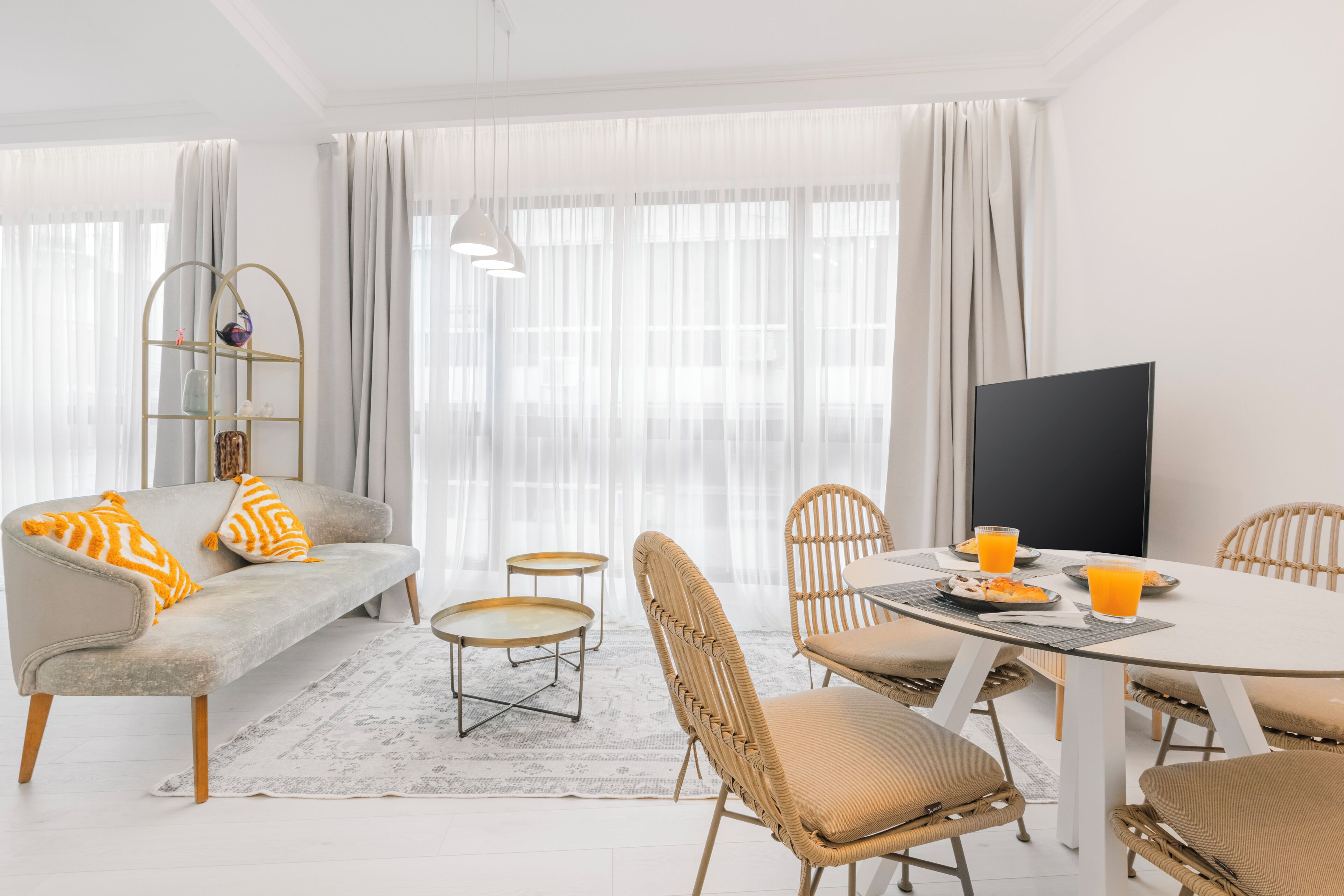 Two Bedroom Suite | Soundproofing, free WiFi