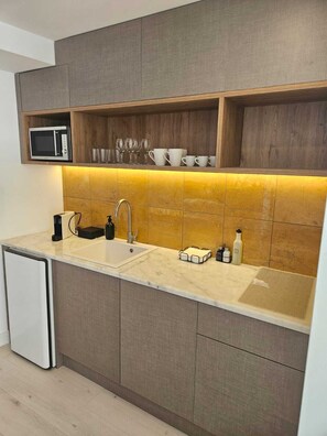 公寓 | 私人廚房 | 電冰箱