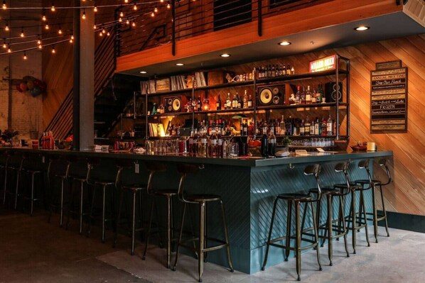 Bar (on property)