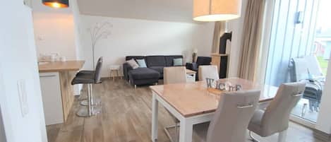 TV connectée, cheminée