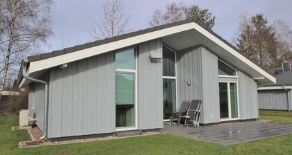 Ferienhaus mit Sauna im Ferienpark Mirow