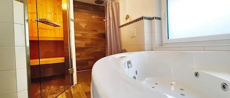 Dusche, Whirlpool