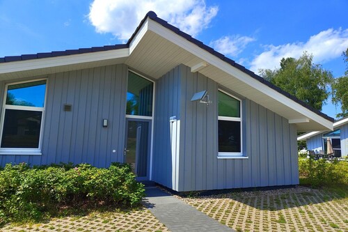 Maison de vacances avec sauna dans le parc de vacances Mirow