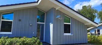 Ferienhaus mit Sauna im Ferienpark Mirow