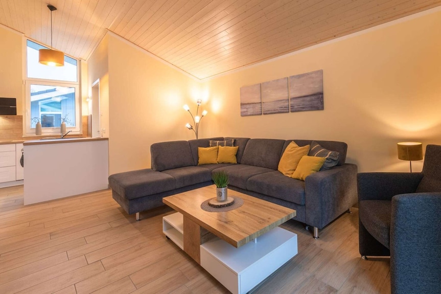 Ferienhaus Mit Sauna Im Ferienpark Mirow - Mecklenburgische Seenplatte