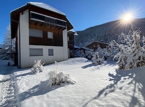 Exterior - Rossiniweg Warm and Lovely Apartment With Terrace (Bad Kleinkirchheim)