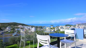 Double Room with Sea View (2 Adults+1 Child) | Näkymä parvekkeelta