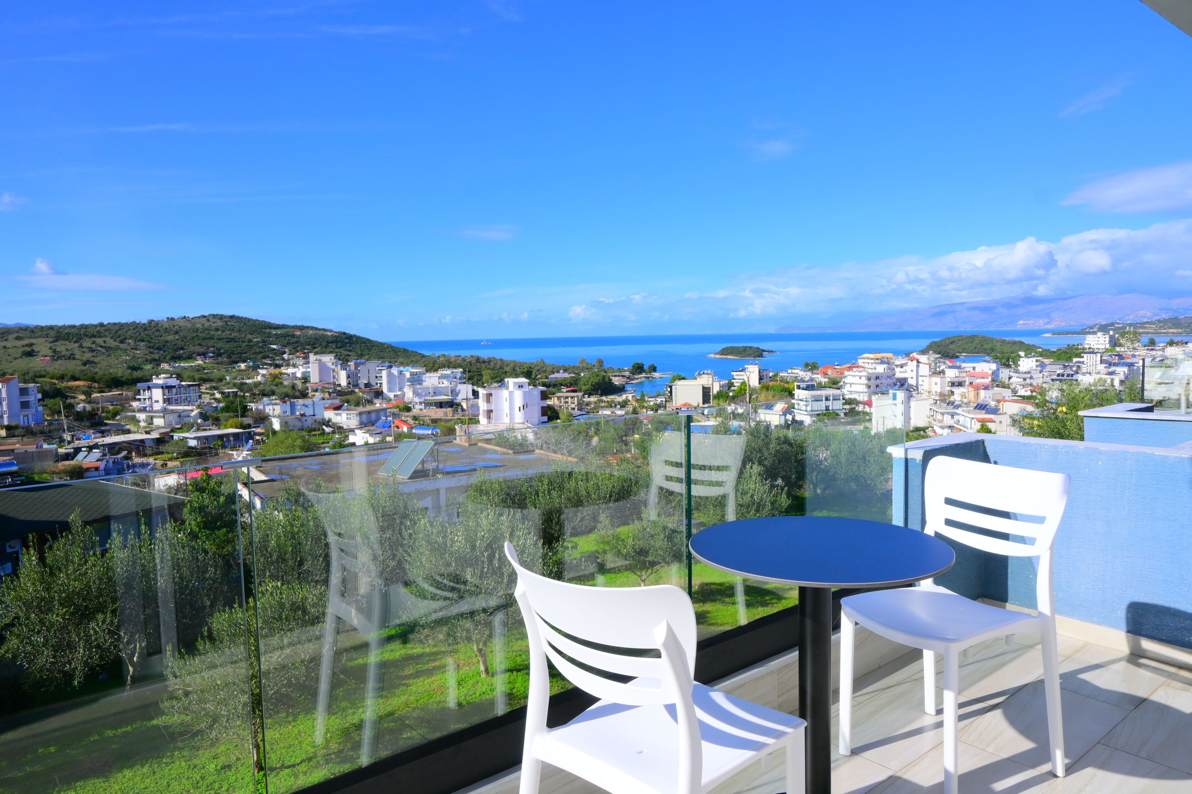 Double Room, Sea View | Balcony