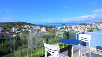 Double Room, Sea View | Balcony
