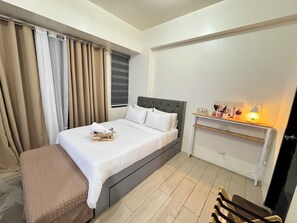 1 soverom, wi-fi (inkludert) og sengetøy