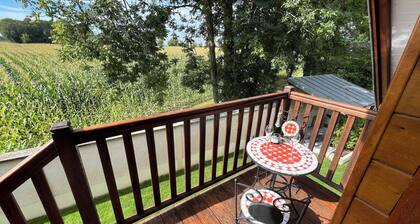 3*-rated studio in an atypical outbuilding