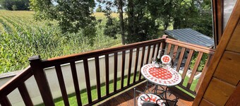 3*-rated studio in an atypical outbuilding