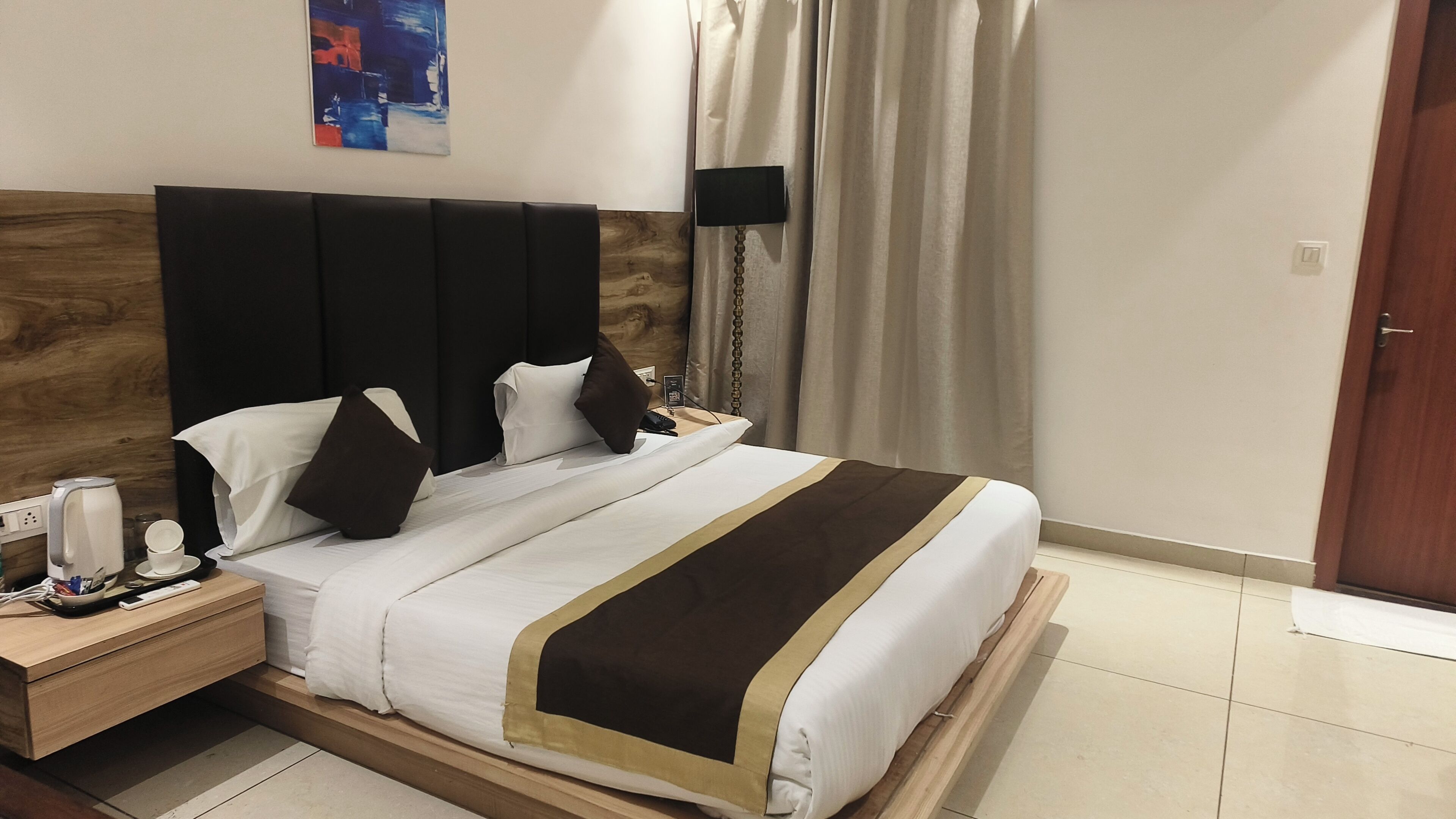 Habitación doble Premium, balcón, vista al resort | Ropa de cama de alta calidad y camas con efecto memoria 