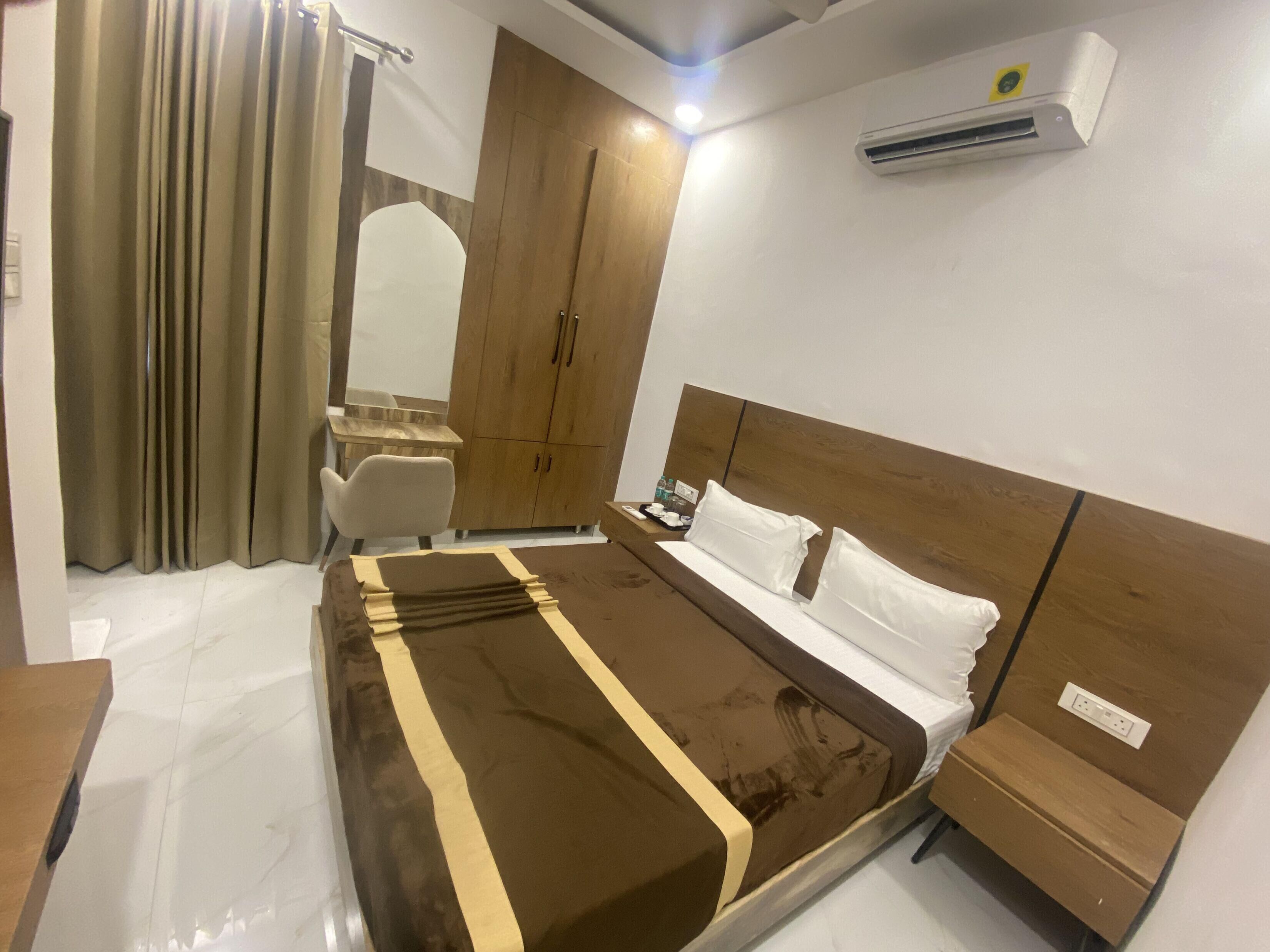 Deluxe kamer | Luxe beddengoed, bedden met traagschuimmatrassen