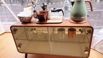 Kaffe og/eller kaffemaskin